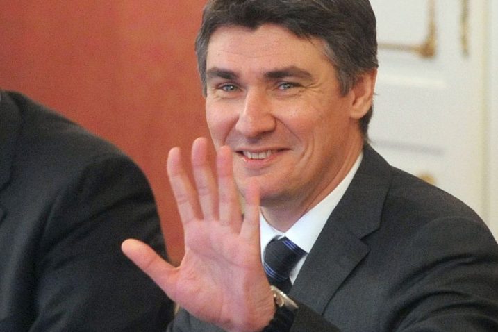 Zoran Milanović / Foto Darko JELINEK