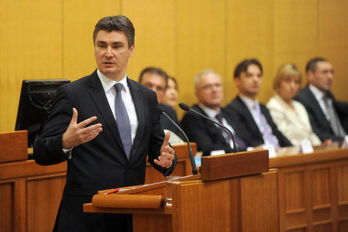 Zoran Milanović, Foto: D. JELINEK