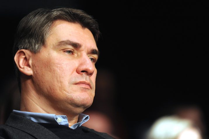 Zoran Milanović / Foto Denis LOVROVIĆ