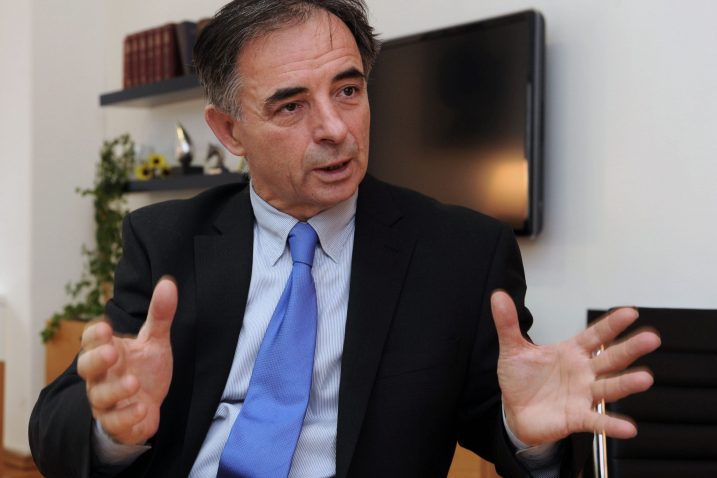 Milorad Pupovac / Snimio Ognjen Alujević