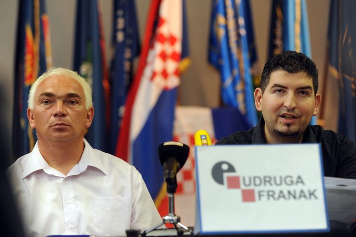 Boris Ivošević i Tomislav Prpić / Foto Davor KOVAČEVIĆ
