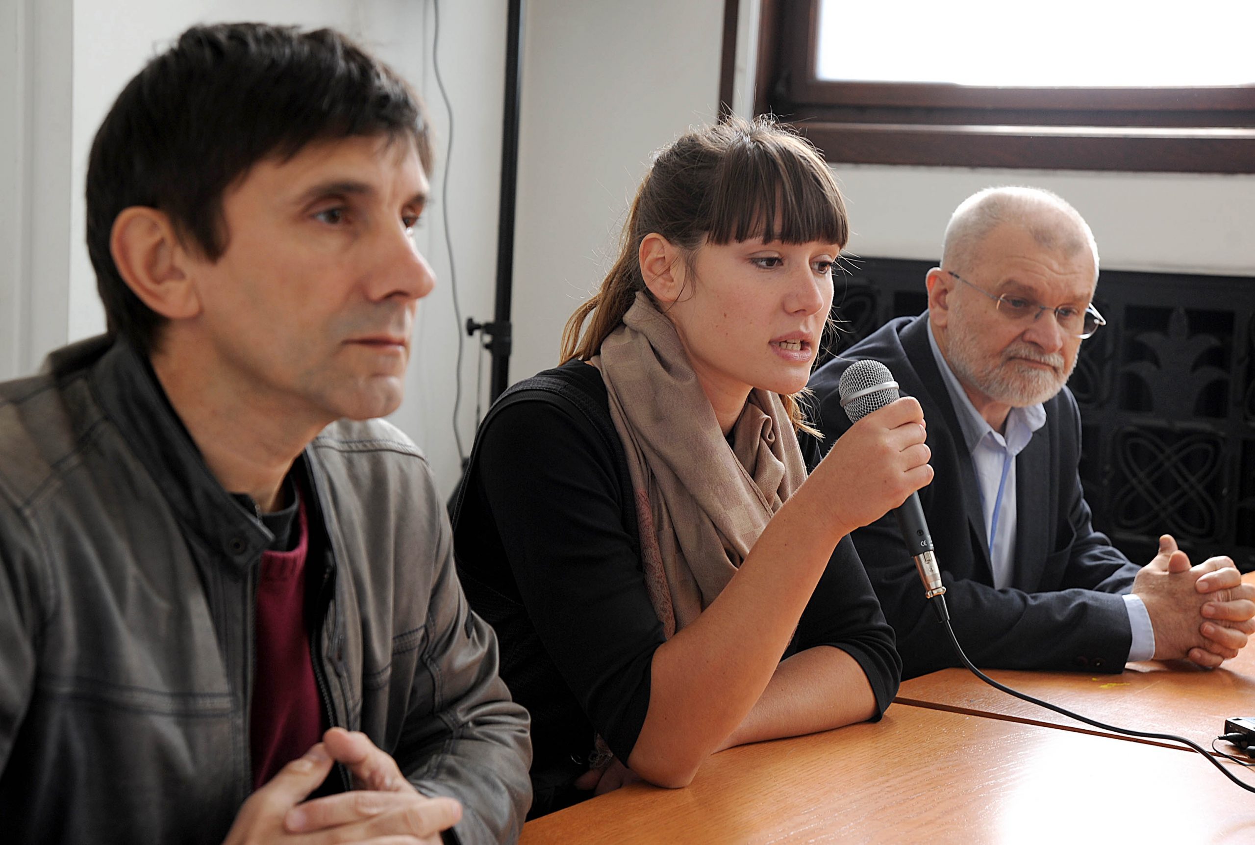 Siniša Labrović, Marija Borovičkić i Antun Maračić / Foto Nenad Reberšak