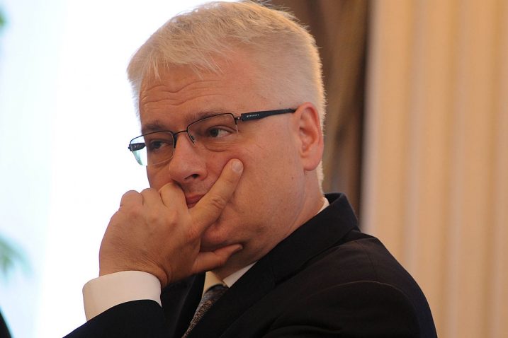Ivo Josipović / Foto Davor KOVAČEVIĆ