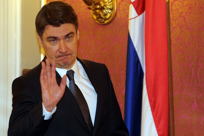 Zoran Milanović / Foto D. KOVAČEVIĆ