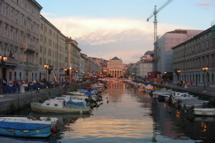 Ponte Rosso u Trstu