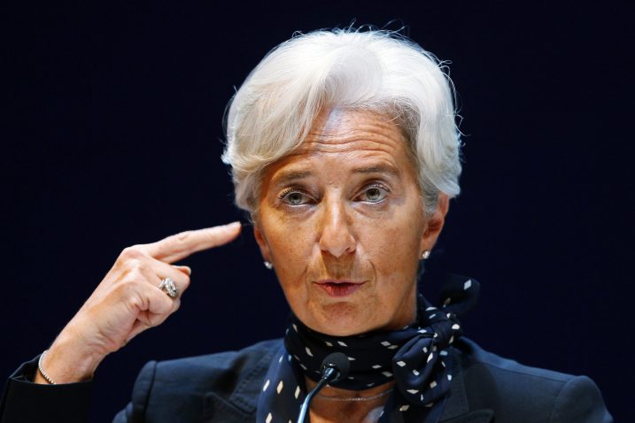 Direktorica MMF-a Christine Lagarde / Foto REUTERS