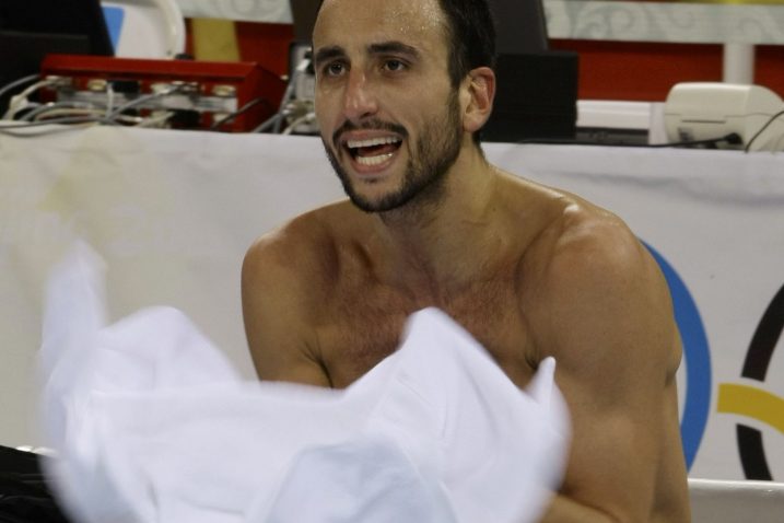 Manu Ginobili/ REUTERS
