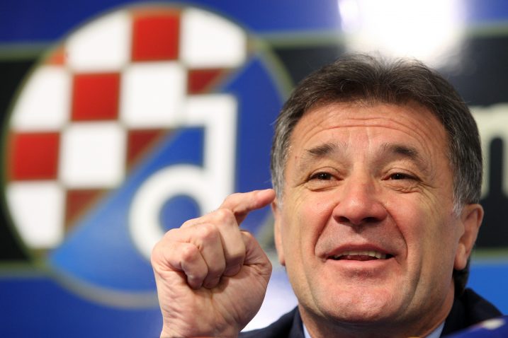 Zdravko Mamić / Foto D. LOVROVIĆ