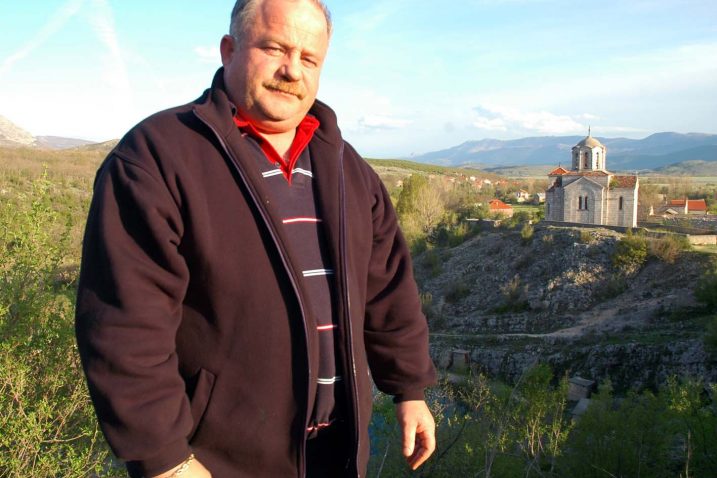 Načelnik Civljana Ante Gutić / Snimio J. TRLAJA