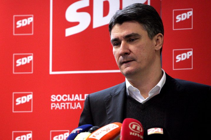 Zoran Milanović, Foto. D. LOVROVIĆ