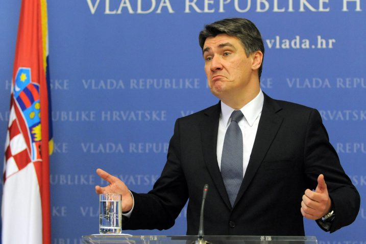 Zoran Milanović / Foto Darko JELINEK