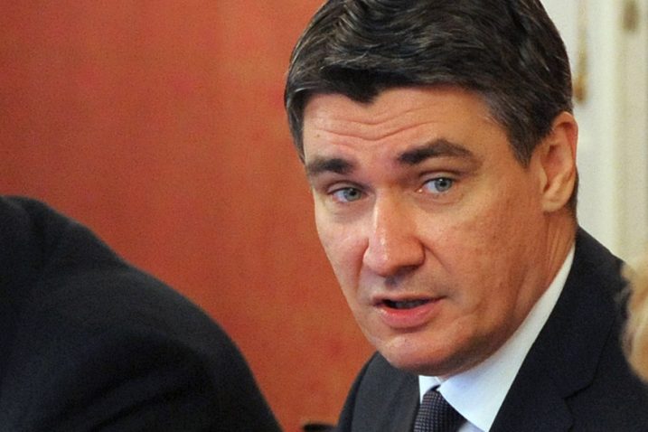 Zoran Milanović / Foto Darko JELINEK