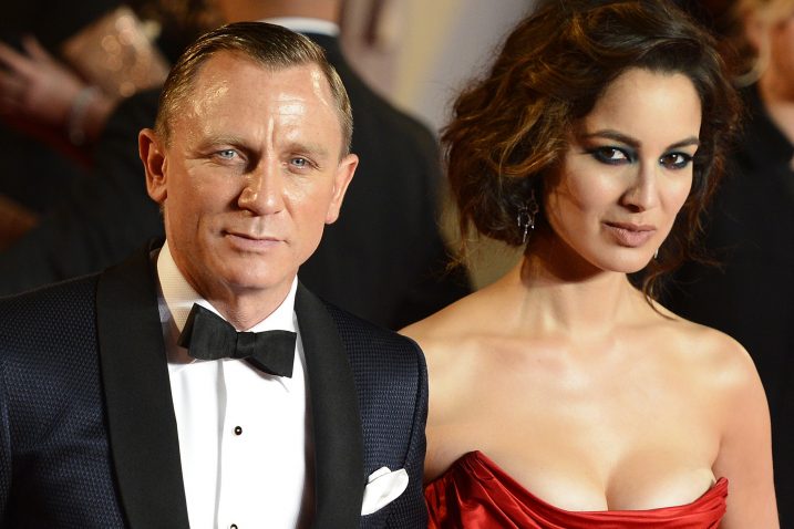 Daniel Craig i Berenice Marlohe na premijeri filma o Jamesu Bondu "Skyfall" / Foto REUTERS