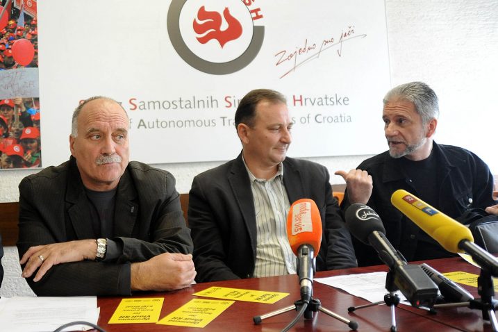 Ozren Matijašević,Mladen Novosel i Krešimir Sever,  foto: Nenad Reberšak