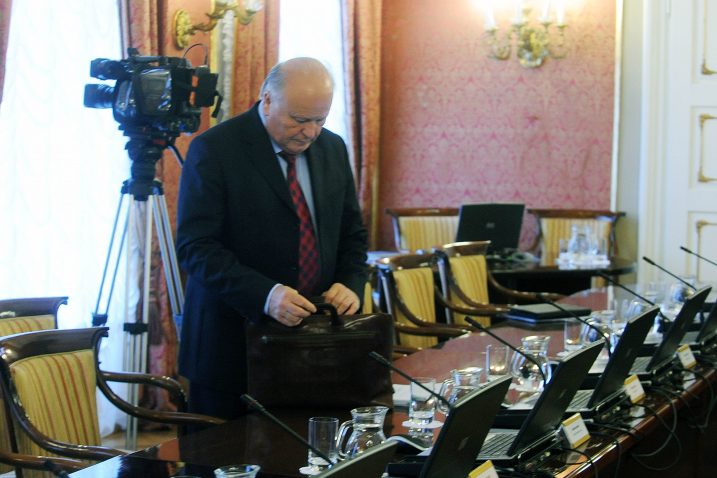 Slavko Linić / Foto O. ALUJEVIĆ