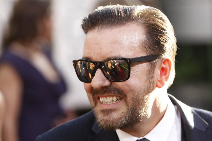 Ricky Gervais