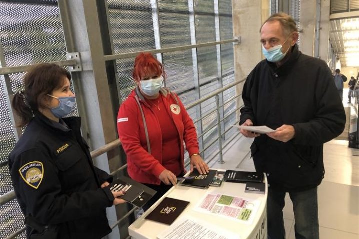 Europski dan suzbijanja trgovanja ljudima u Crikvenici / Foto MUP