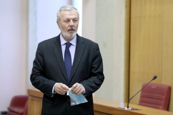 Ante Sanader / Foto Patrik Macek/PIXSELL