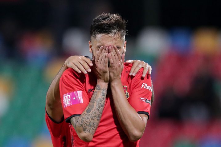Kristijan Lovrić je na meti Splićana/Foto PIXSELL