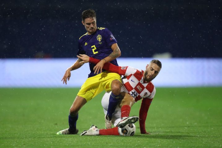 Strijelac prvoga pogotka Nikola Vlašić/Foto PIXSELL