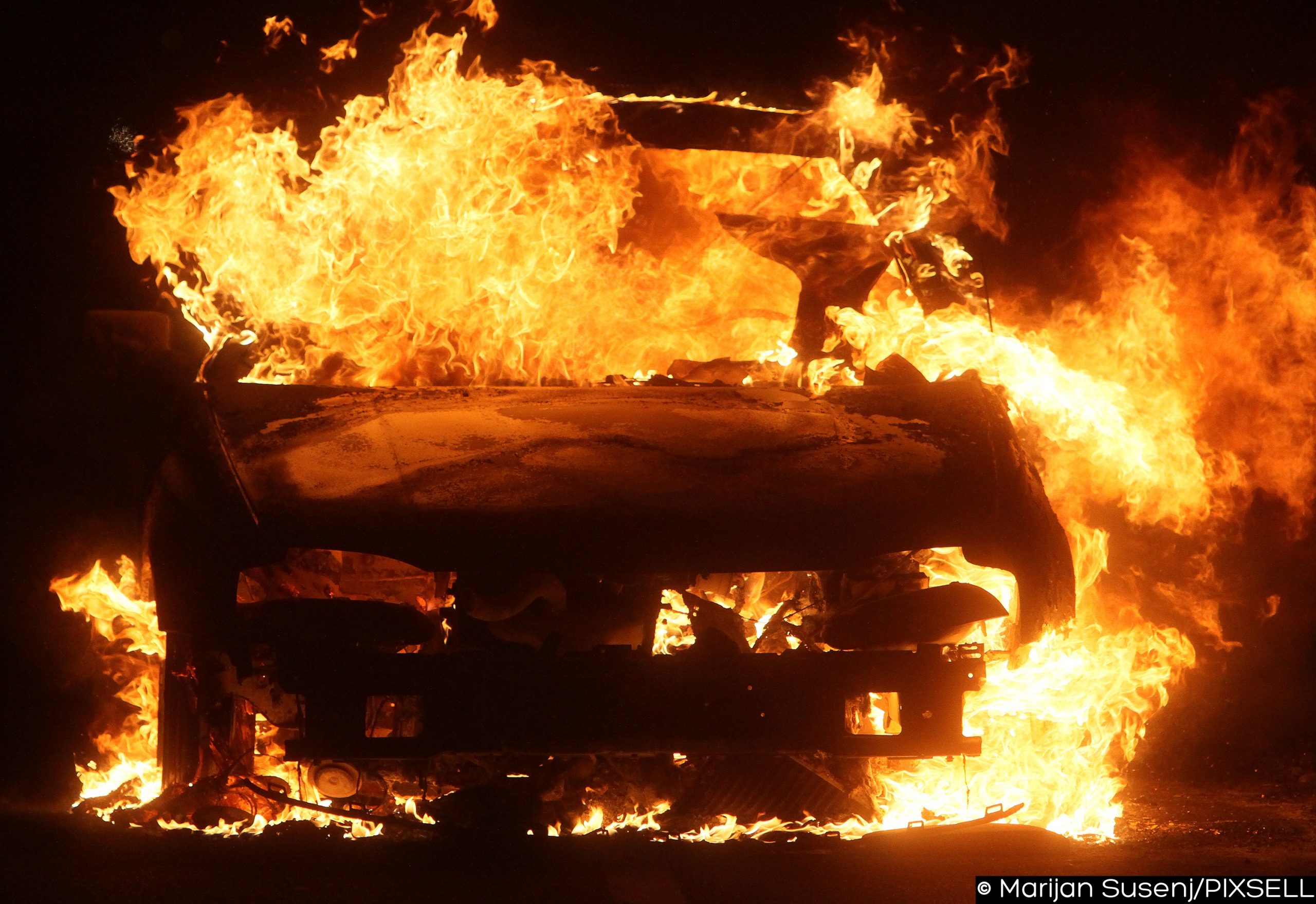 Ilustracija (ne prikazuje auto iz teksta) / Photo: Marijan Susenj/PIXSELL
