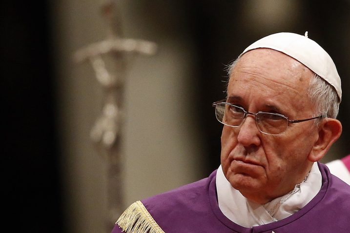 Papa Franjo je ZA smanjenje nejednakosti u društvu / Foto: REUTERS