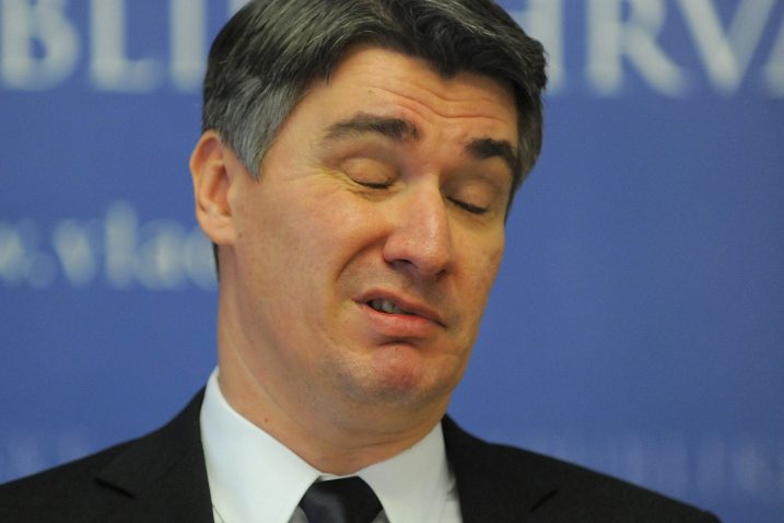 Zoran Milanović / Foto Darko JELINEK