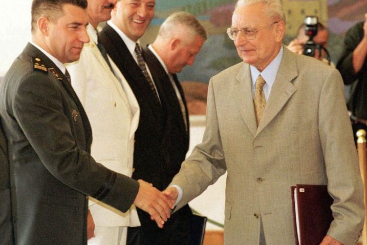 Ante Gotovina i Franjo Tuđman Foto: D. KOVAČEVIĆ