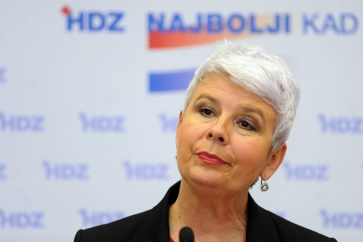 Jadranka Kosor, Foto: D. KOVAČEVIĆ