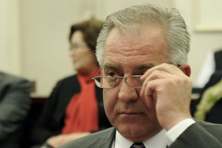 Ivo Sanader / Foto Nenad REBERŠAK