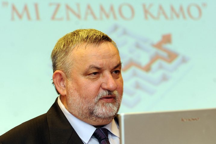 Vladimir Ferdelji / Foto Davor KOVAČEVIĆ