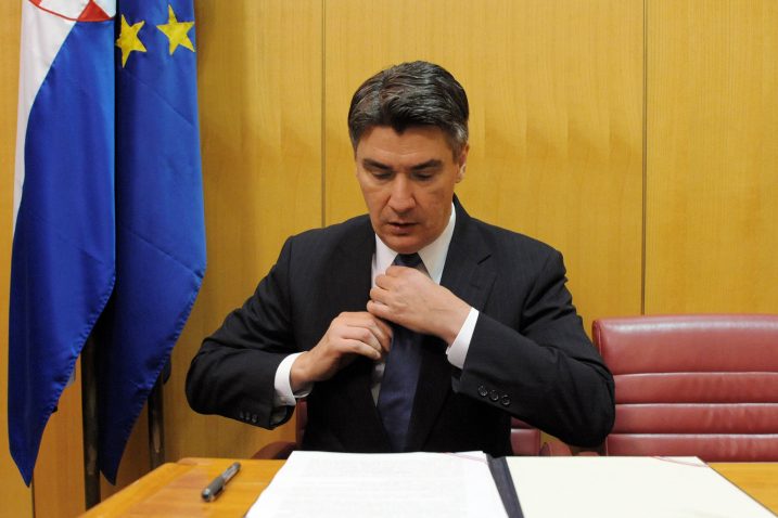 Zoran Milanović / Foto Darko JELINEK