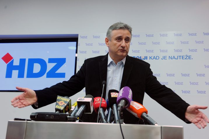 Tomislav Karamarko / Foto O. ALUJEVIĆ