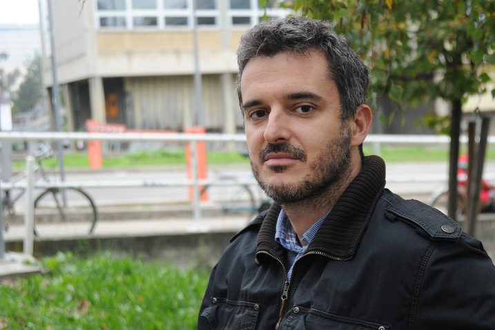 Nino Raspudić / Snimio Nenad REBERŠAK