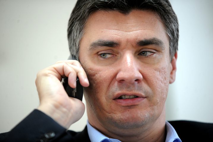 Zoran Milanović / Foto: Denis LOVROVIĆ
