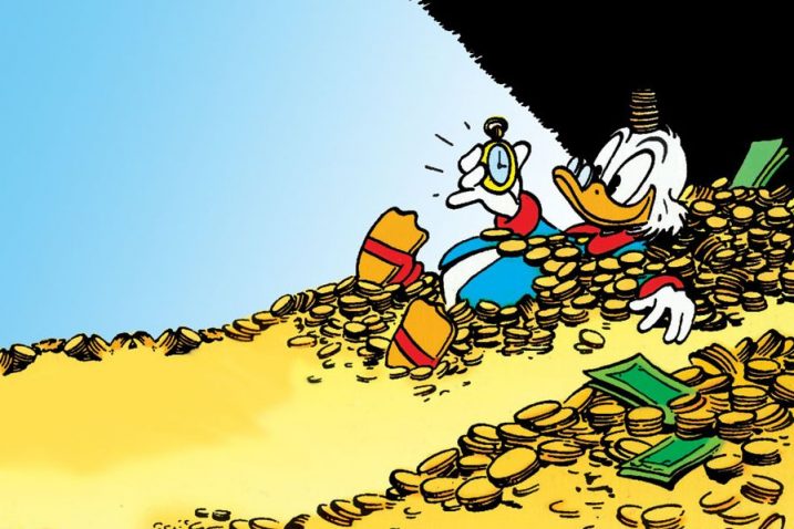 Milijun, dva teško je izbrojati na brzinu