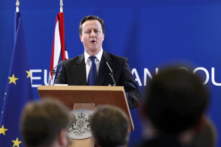 David Cameron / Foto Reuters