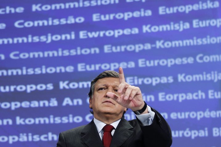 Jose Manuel Barroso / Foto Reuters