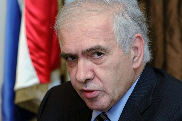 Željko Rohatinski, guverner HNB-a, Foto: O. ALUJEVIĆ