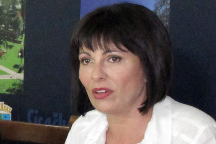 Marina Lovrić Merzel / Foto: Mate Piskor / CROPIX