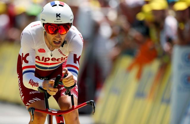 Alex Dowsett/Foto REUTERS