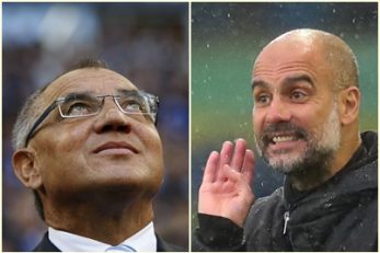 Felix Magath i Pep Guardiola/Foto REUTERS