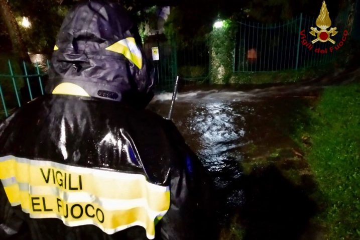 Foto Vigili del Fuoco