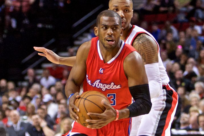 Chris Paul/Foto REUTERS
