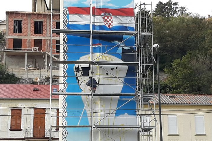 Mural Ne zaboravimo Vukovar