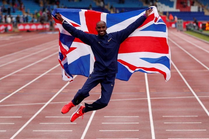 Mo Farah/Foto REUTERS