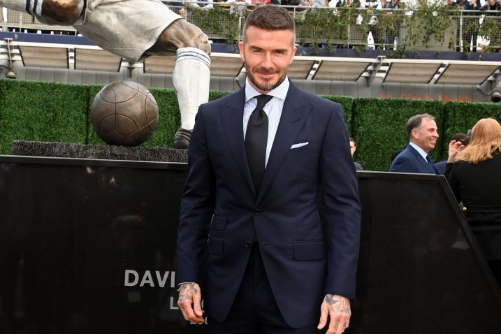 David Beckham/Foto REUTERS