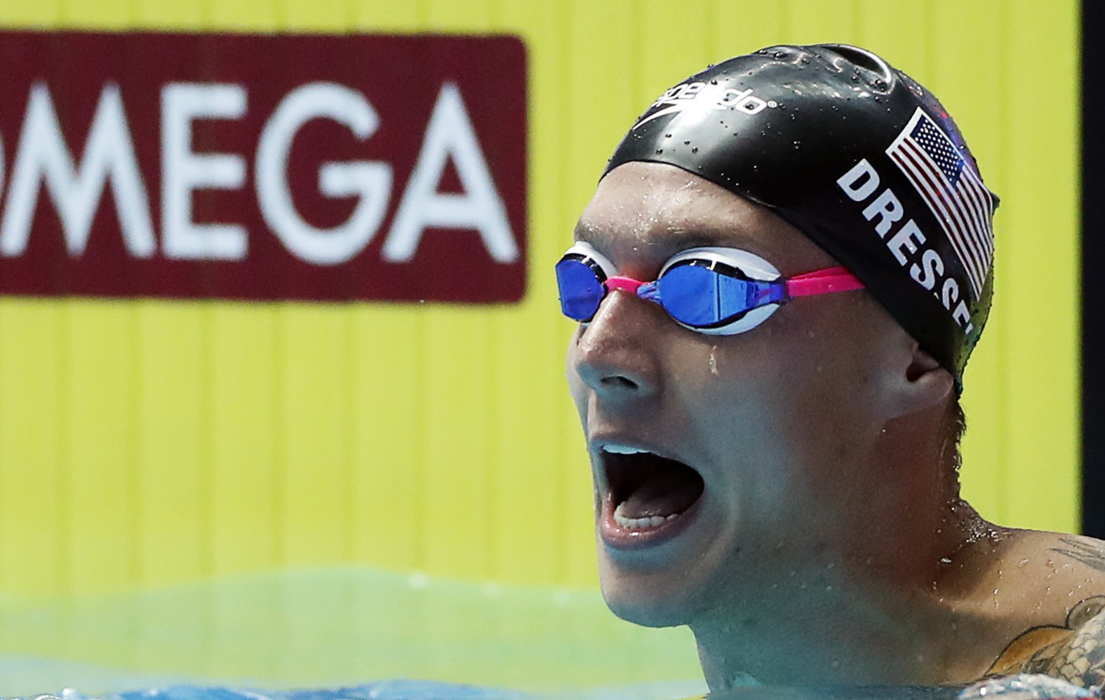 Caeleb Dressel /Foto REUTERS
