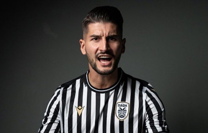 Antonio Mirko Čolak/Foto PAOK