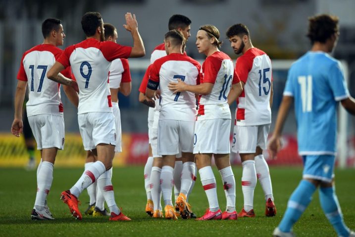 Hrvatska U-21/Foto PIXSELL